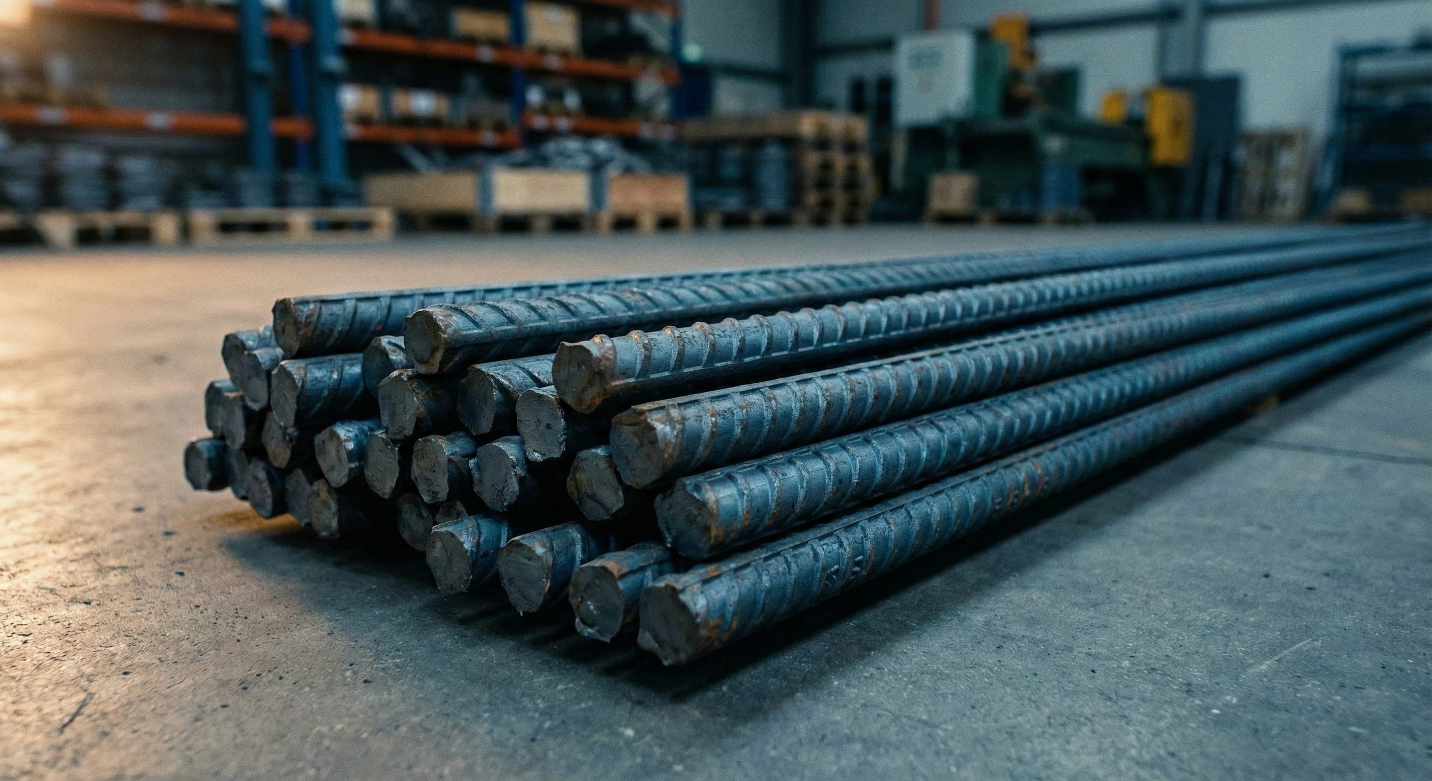TMT Rebars construction steel Ahmedabad