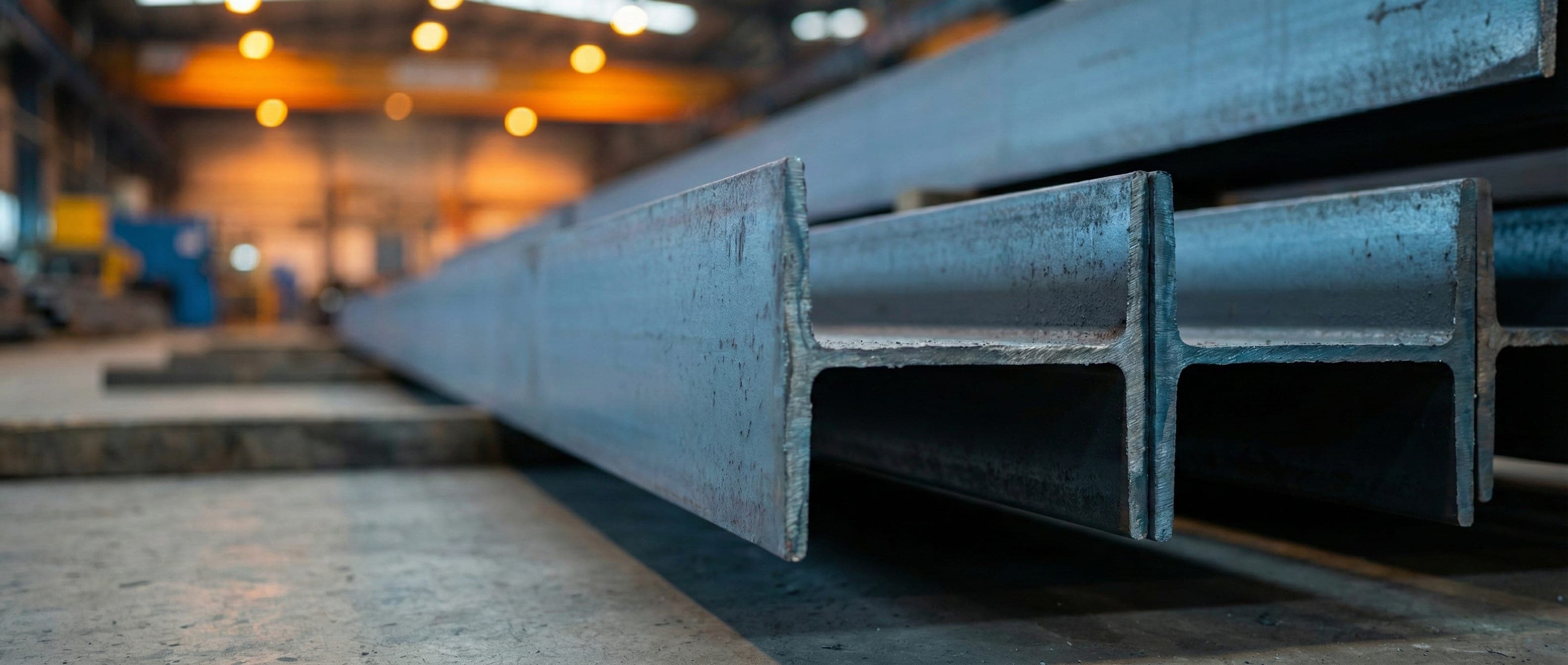 MS Beam (I-Beam / ISMB)