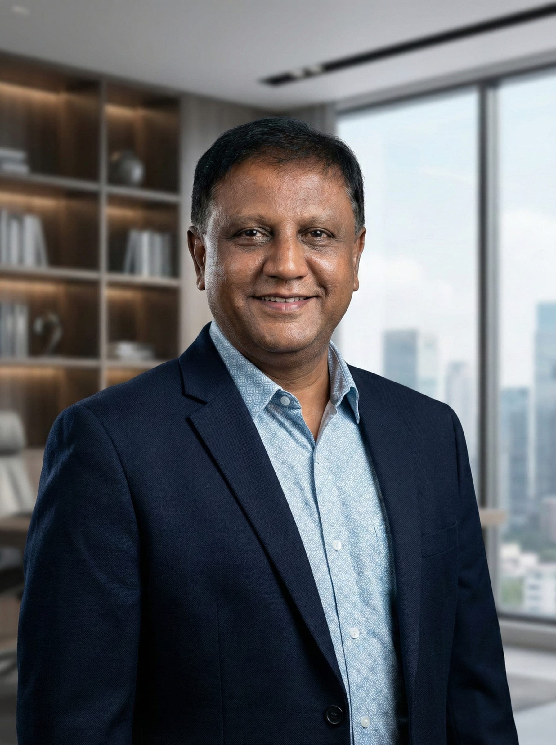 Mr. Jignesh Shah - Founder of J.M. Shah & Co.