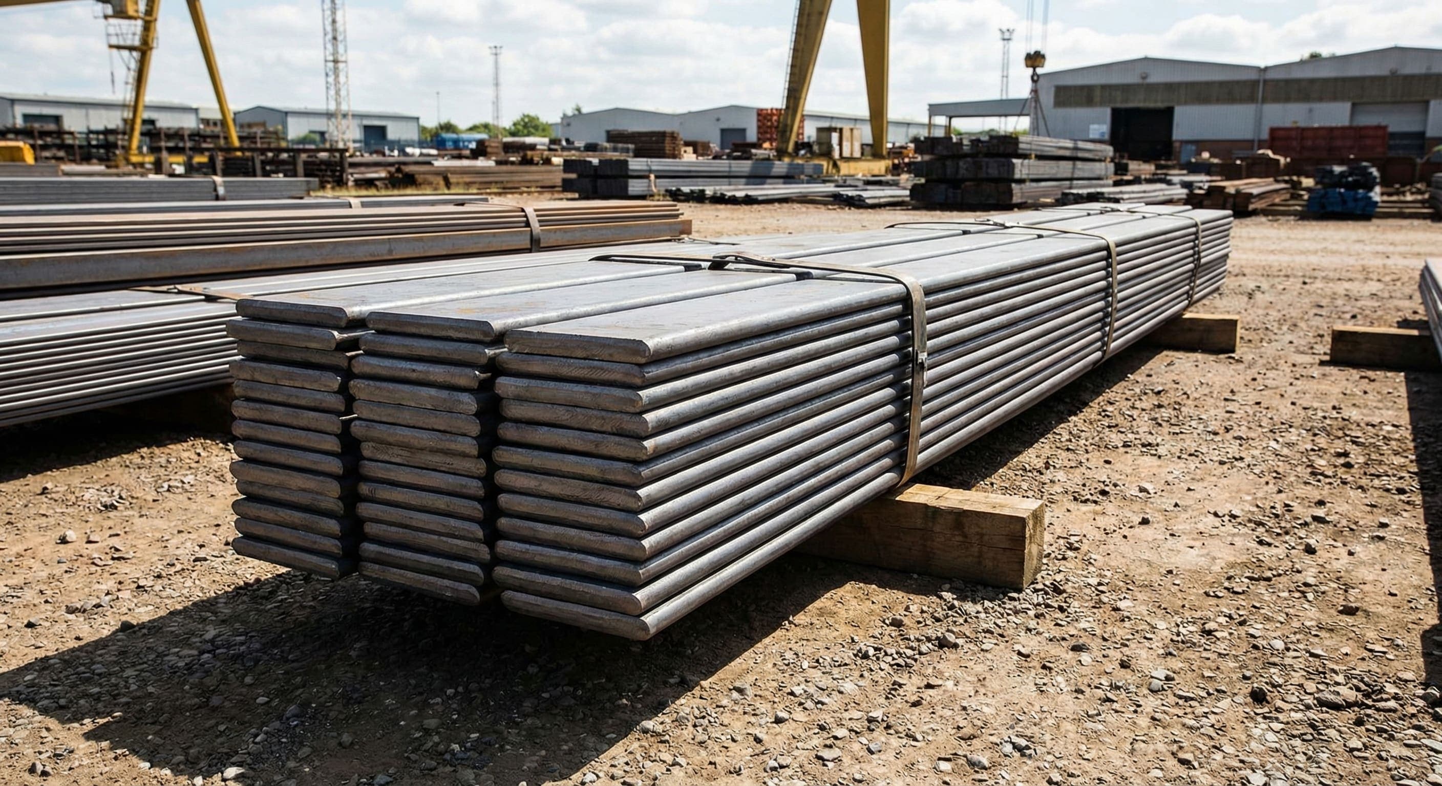 MS Flat Bar (Patti / Earthing Strip)