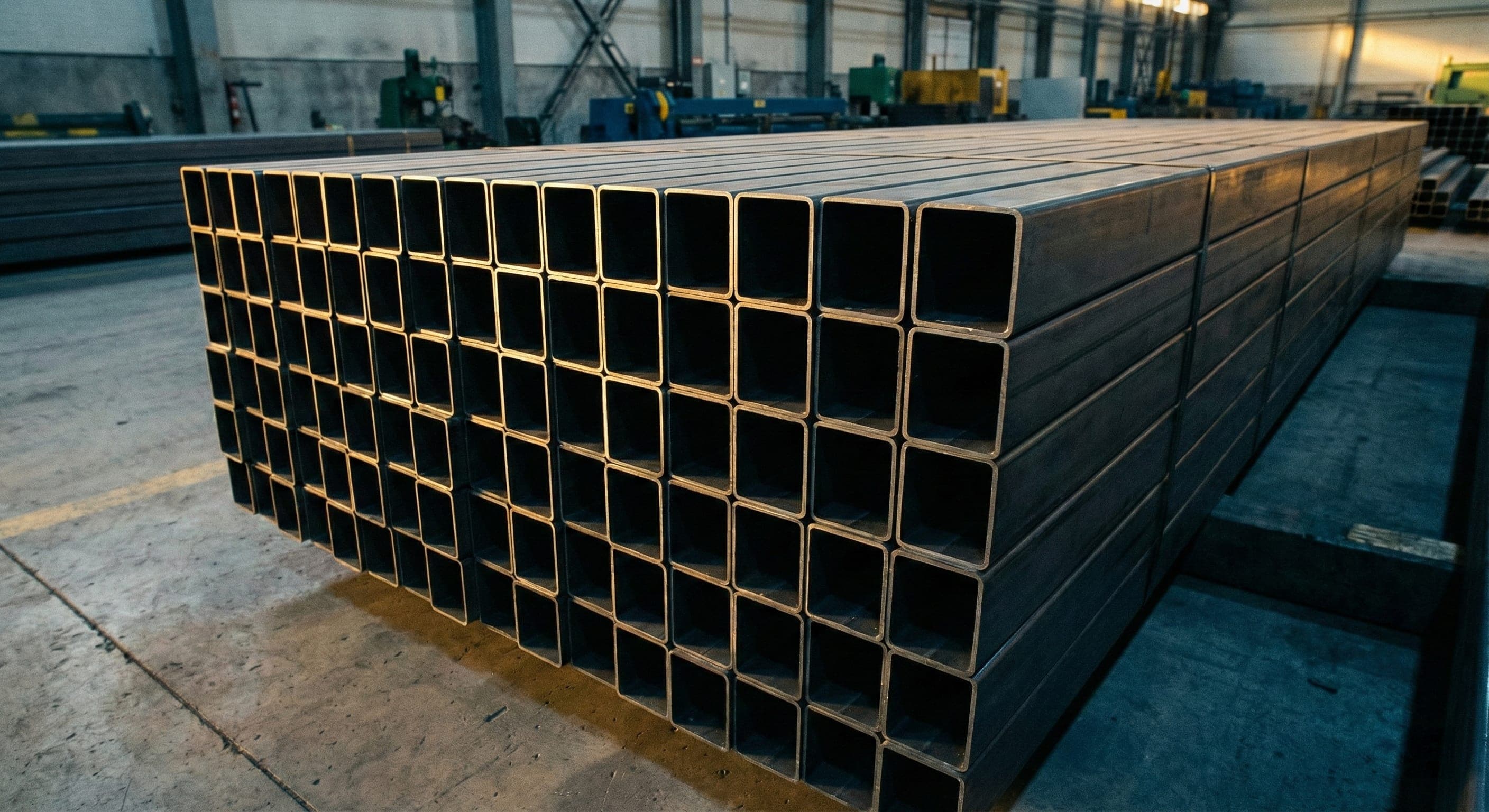 Square Hollow Sections (SHS) - YST 310