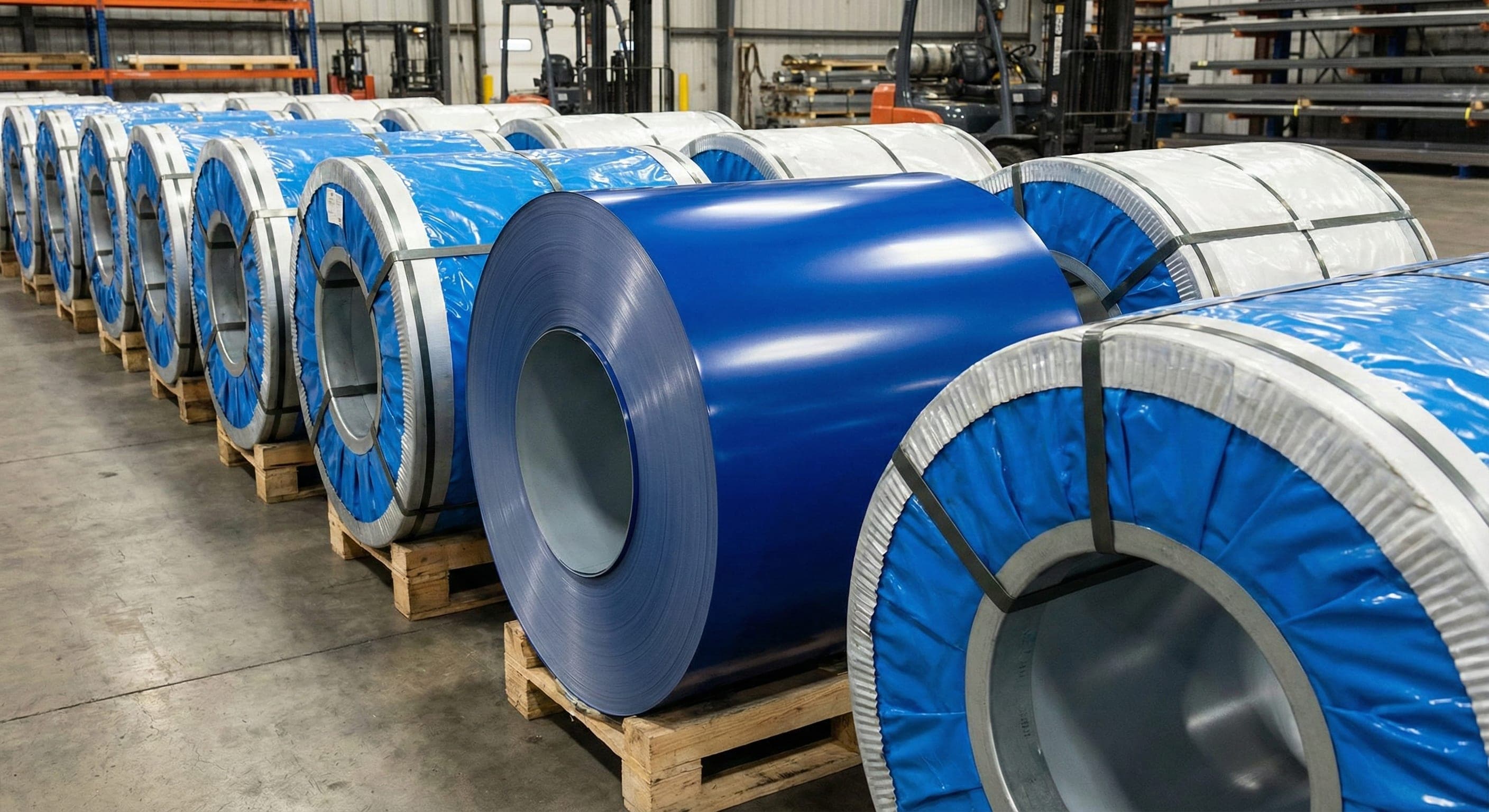 Pre-Painted Galvanized (PPGI) - IS 14246