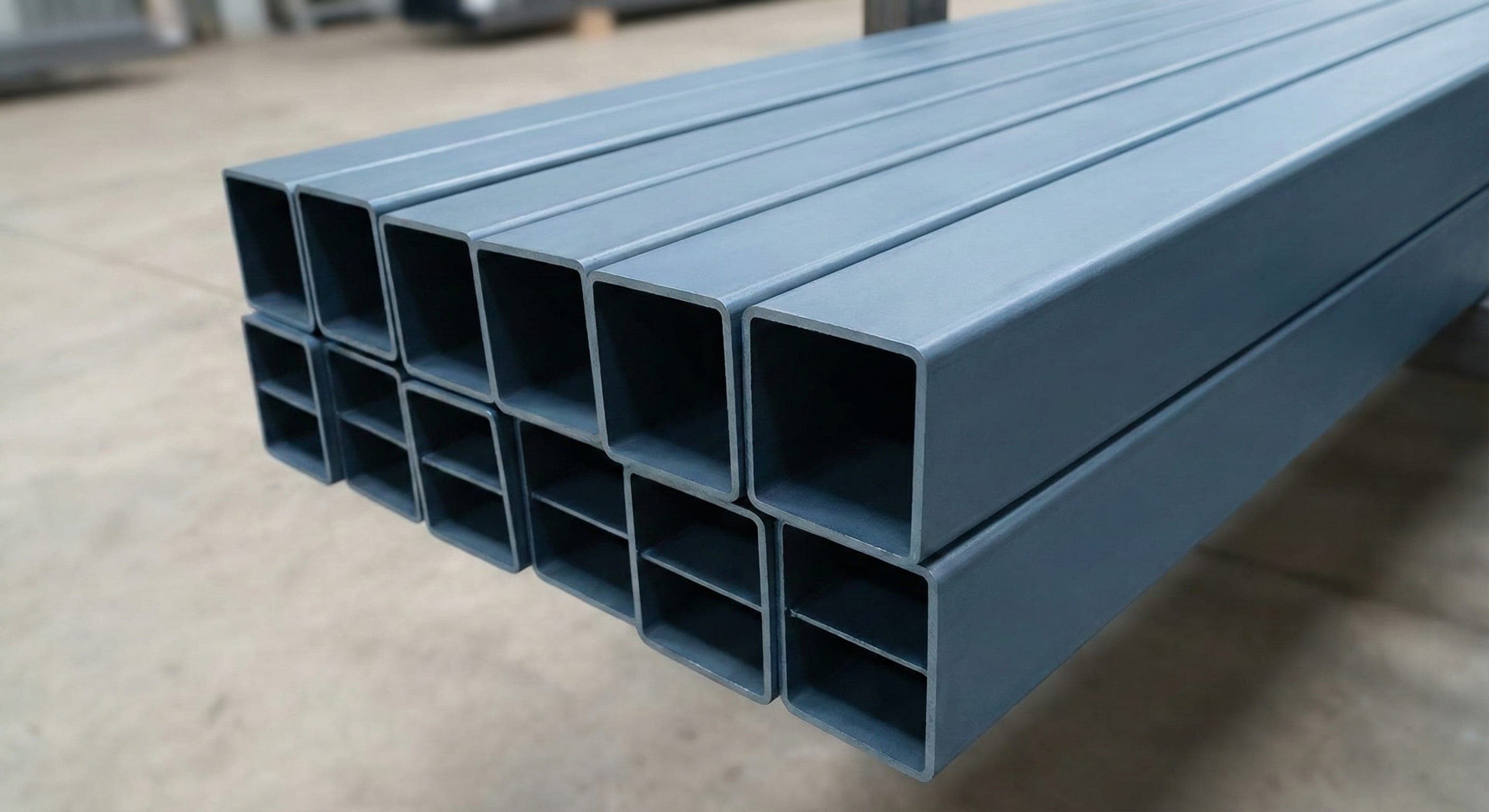 Rectangular Hollow Sections (RHS) - IS 4923