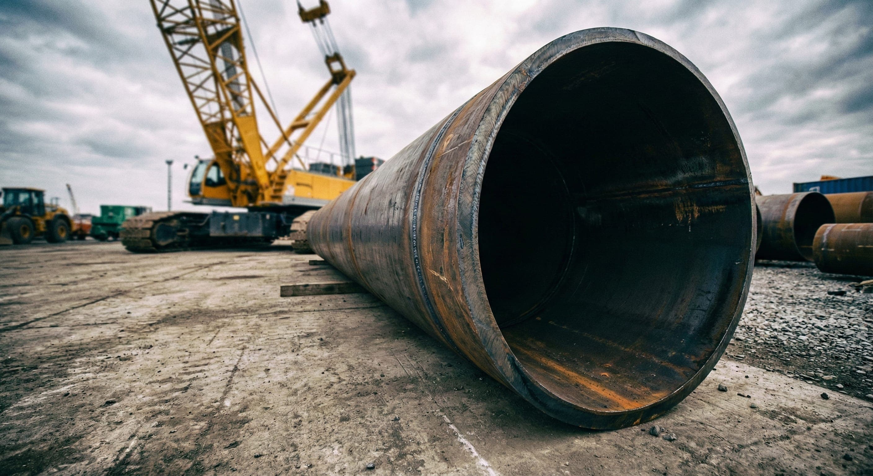 Heavy Structural Pipe (SAW / Piling)