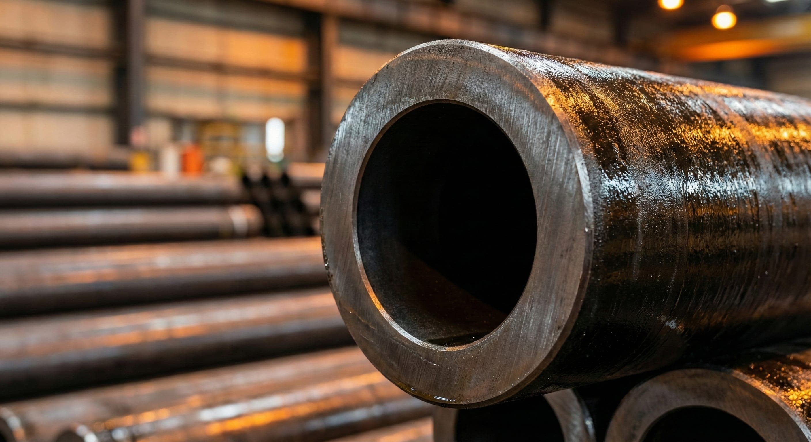 Seamless Pipe (ASTM A106 Gr B / IBR)