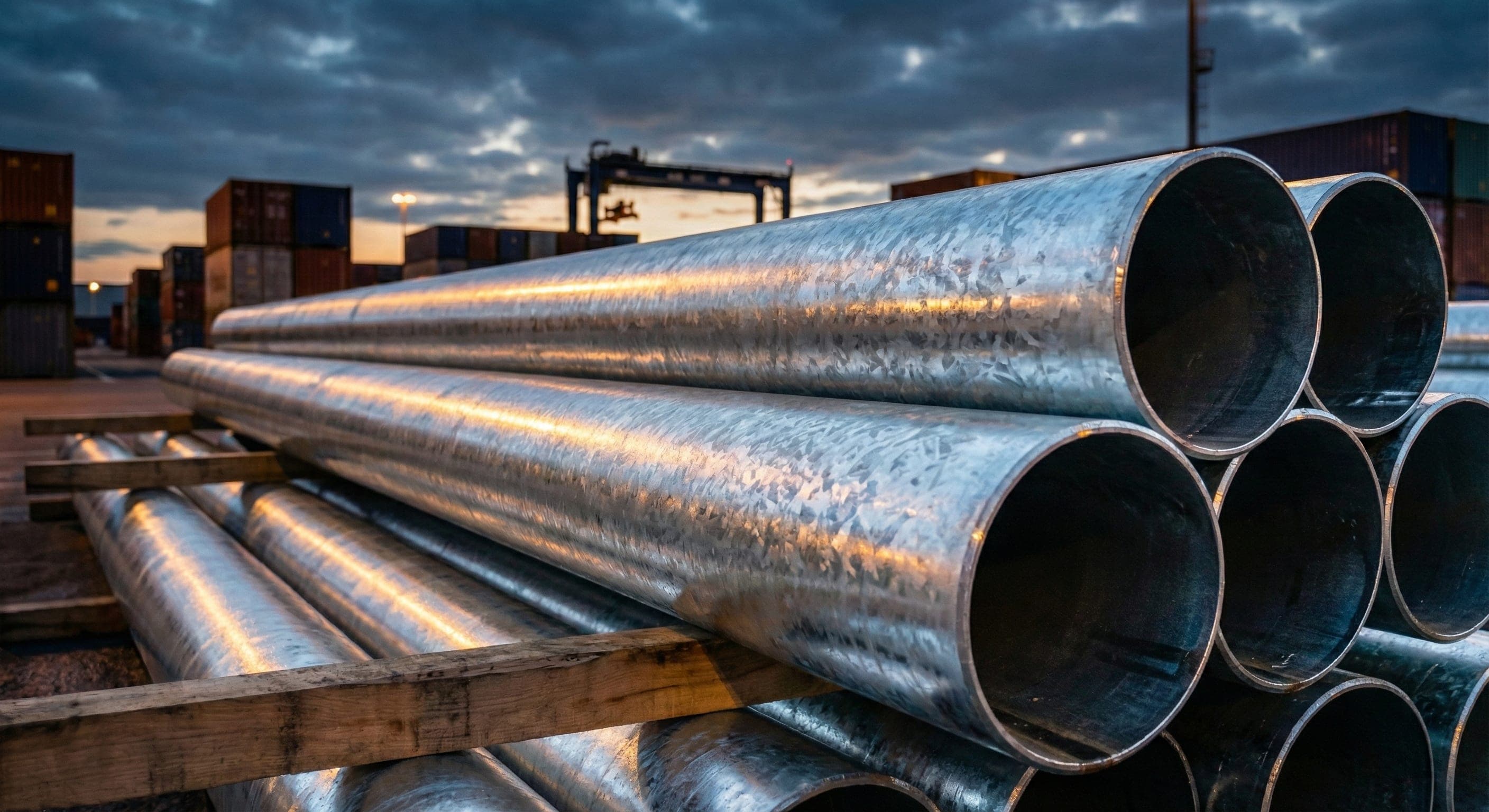 GI & GP Pipe (Galvanized Iron) - IS 1239