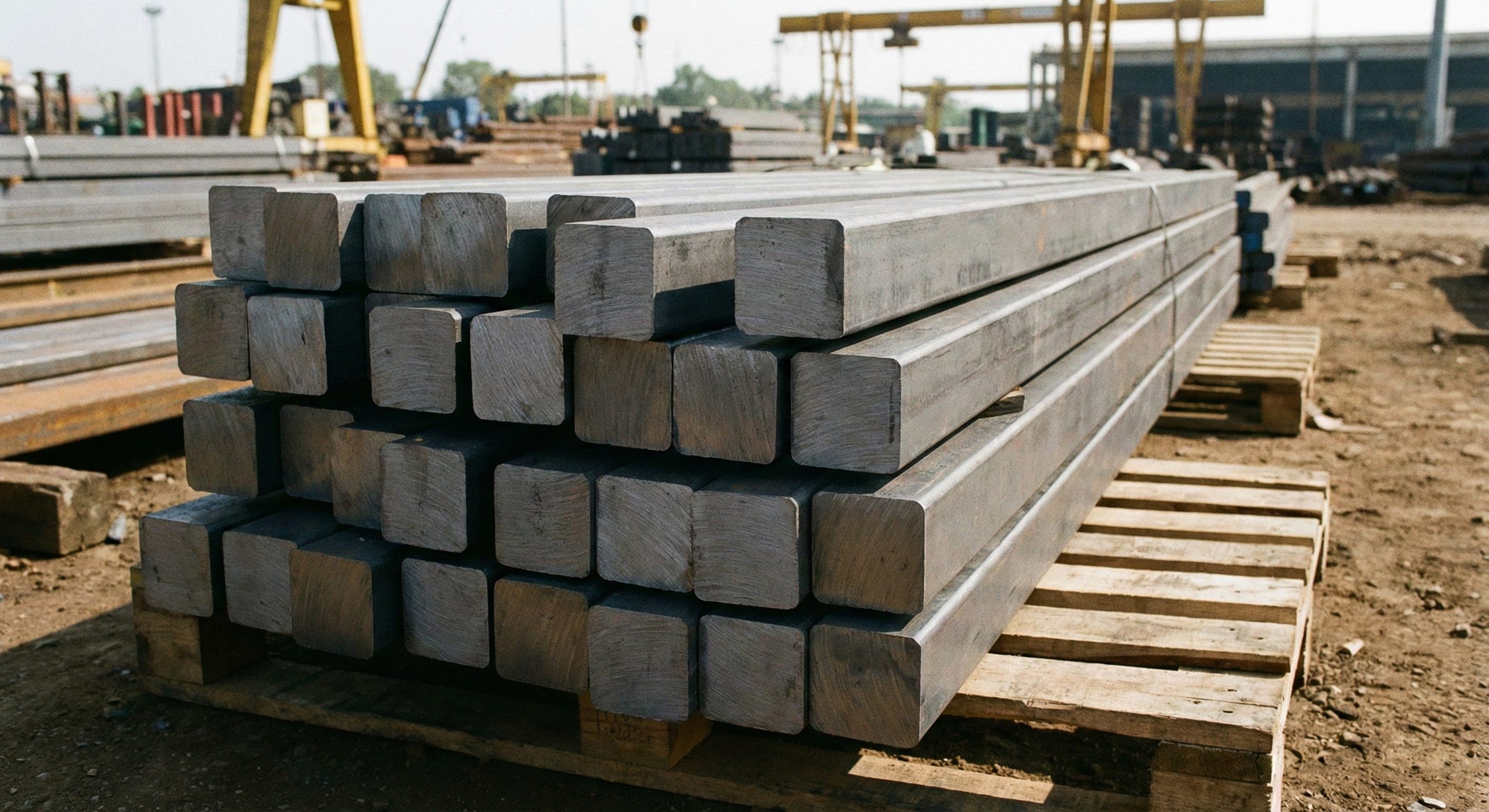 MS Square Bar (Solid Square)