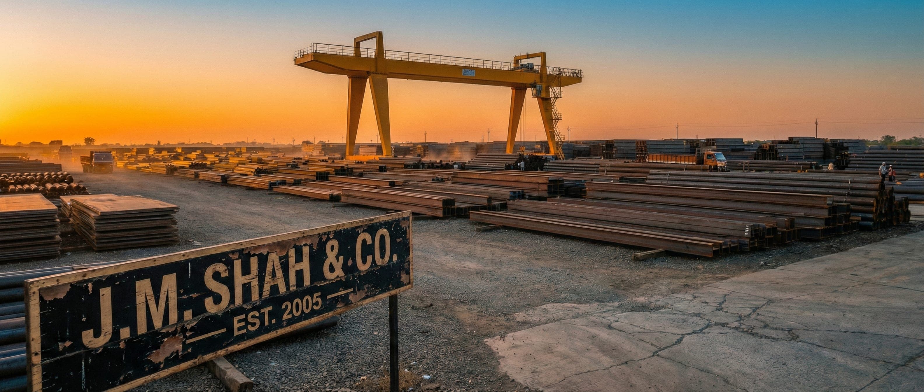 Steel Supply Chain Logistics and Project Management