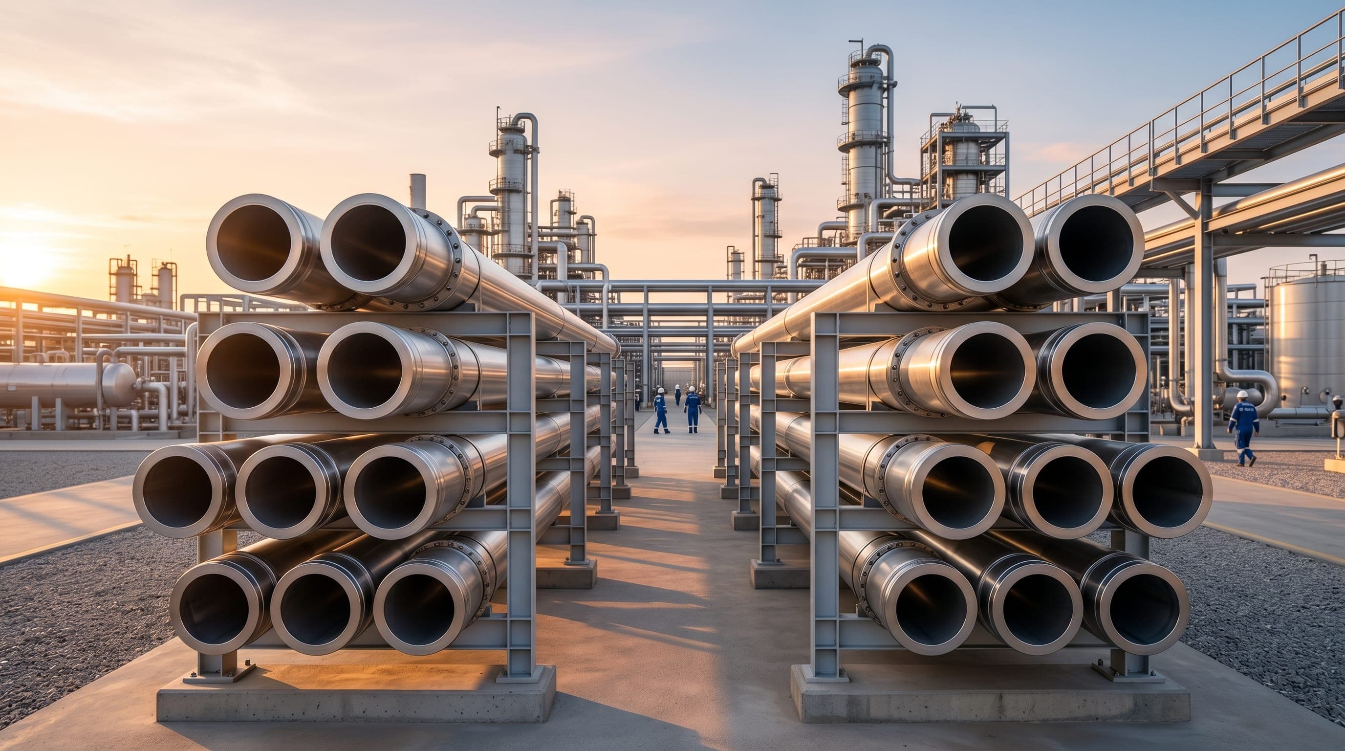 SS Welded Pipes & Tubes