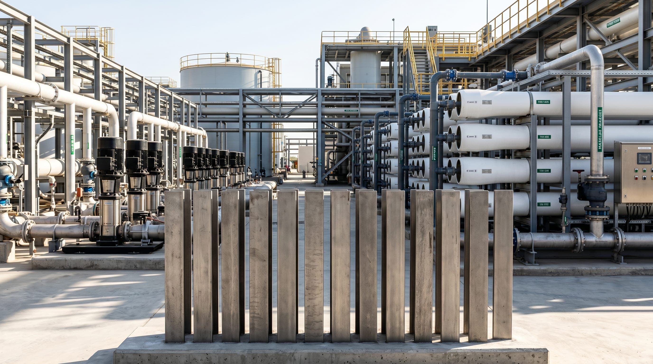 SS Flat Bars (HRAP & Cold Drawn)