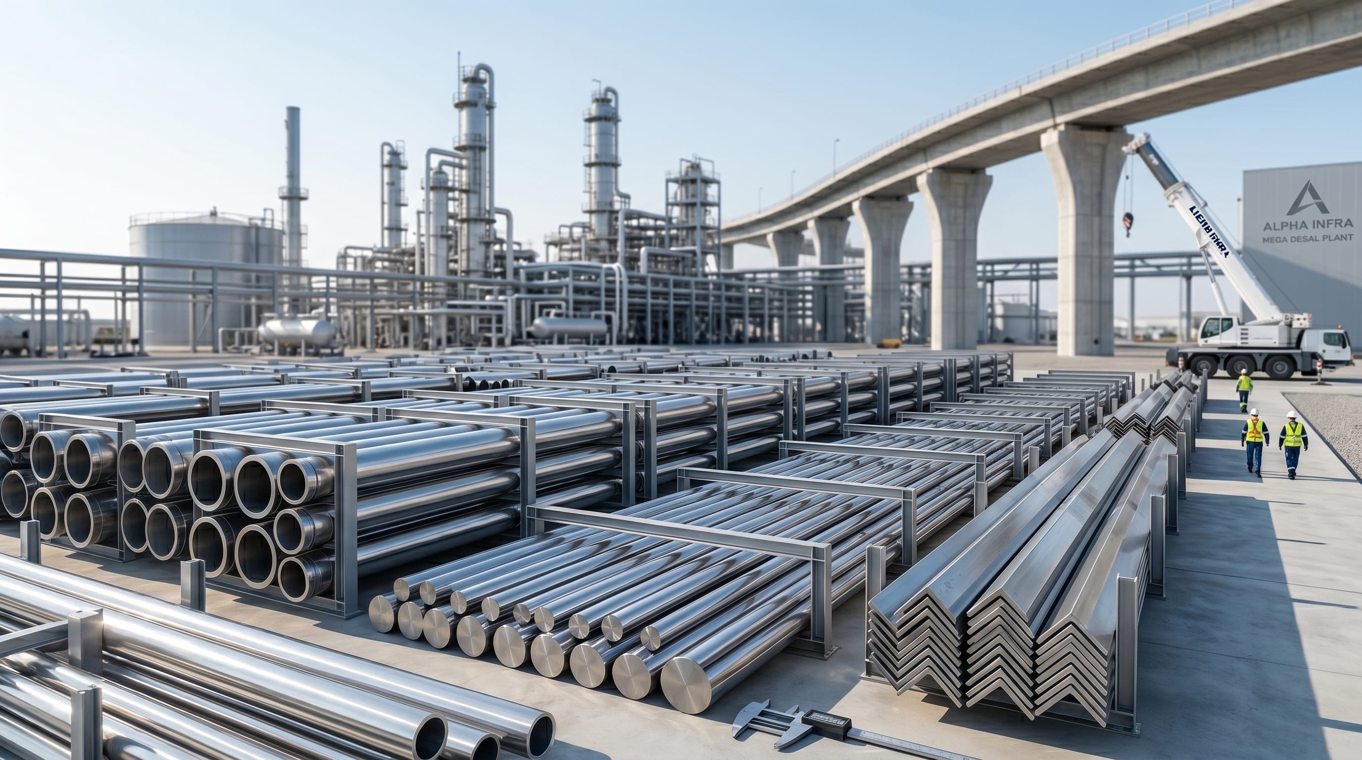 Industrial Stainless Steel